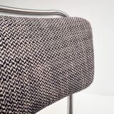 Set of 6 reupholstered chairs by Gebroeders De Wit, 1960s