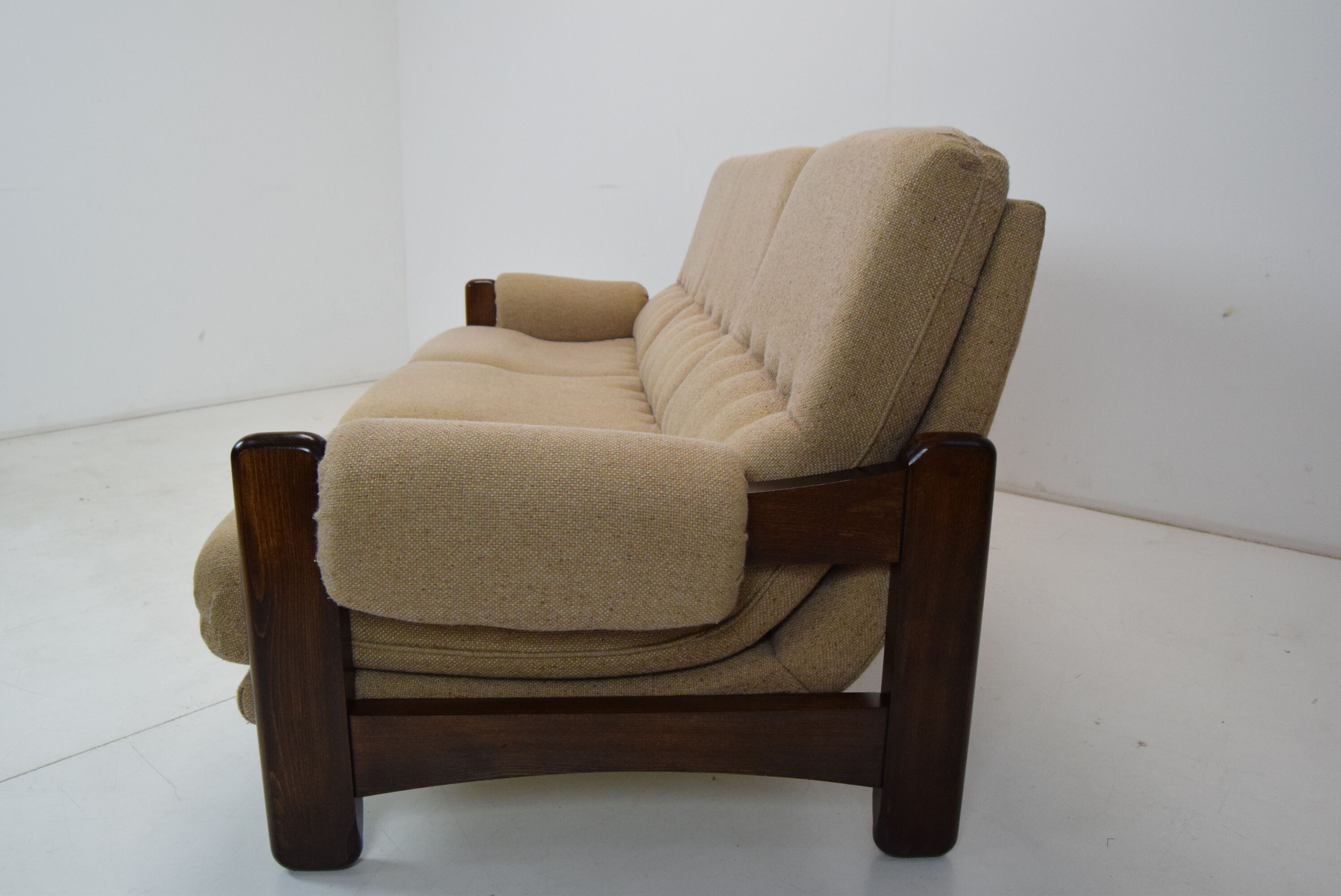Mid-century three seat sofa,1970
