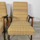 Vintage armchairs from Tatra