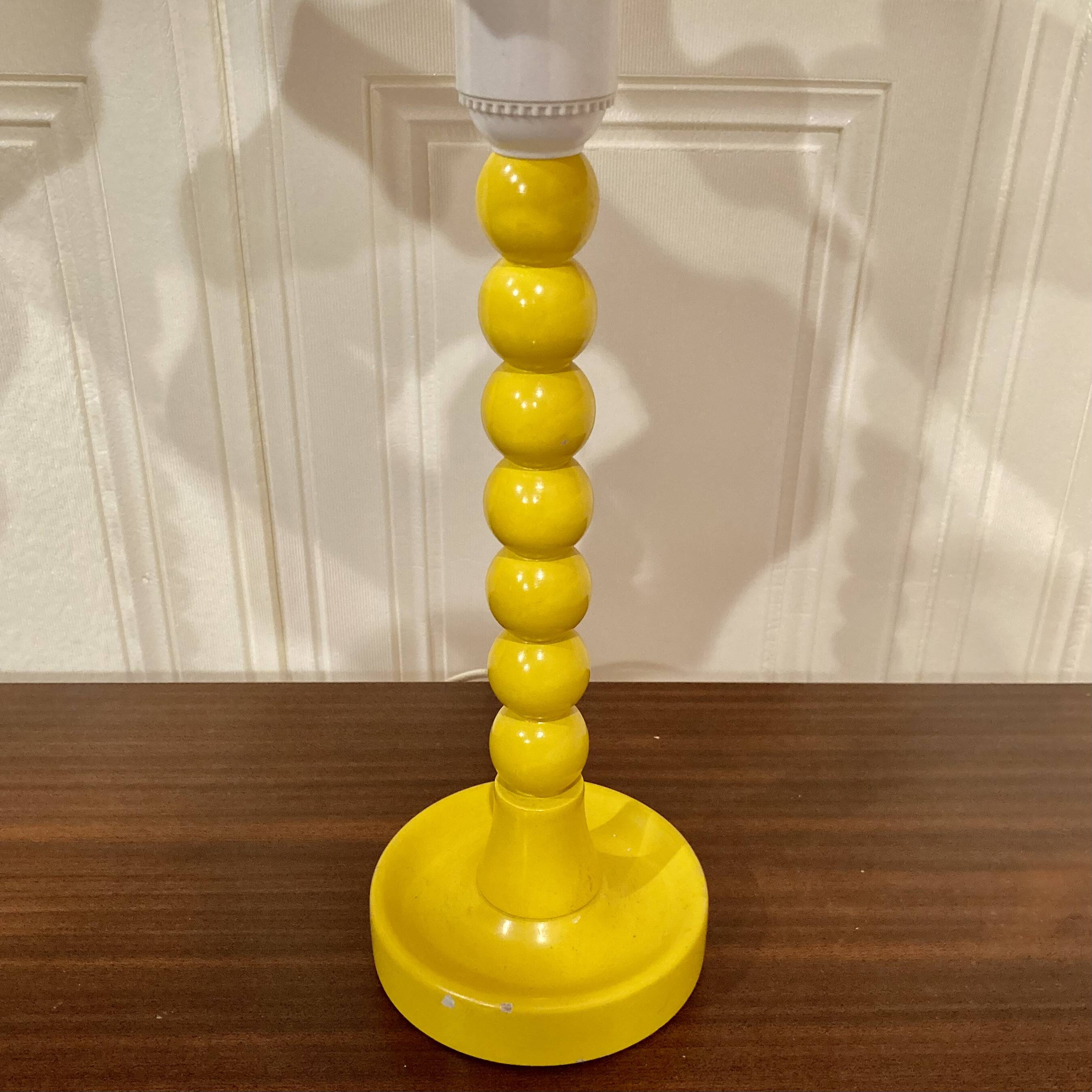 Pair of Scandinavian design lamps from the 1960s.