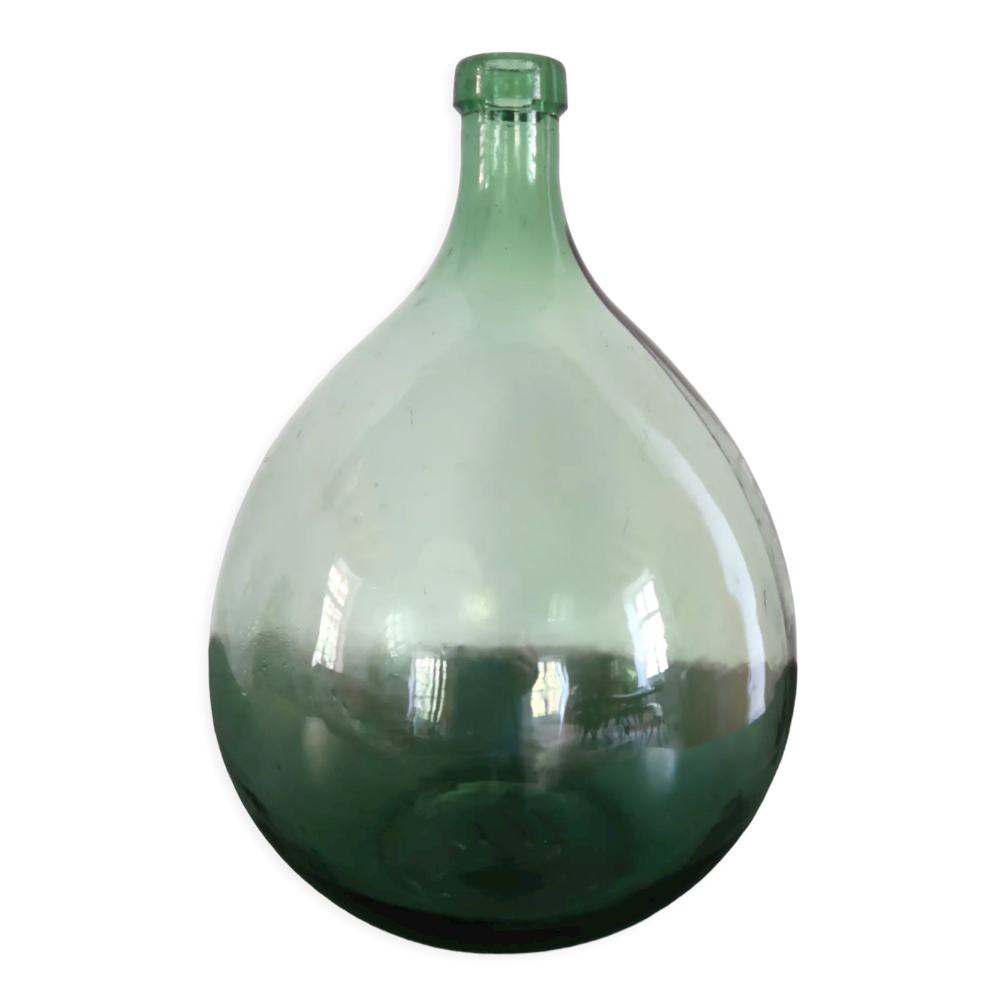 Dame-jeanne verte 10 liters