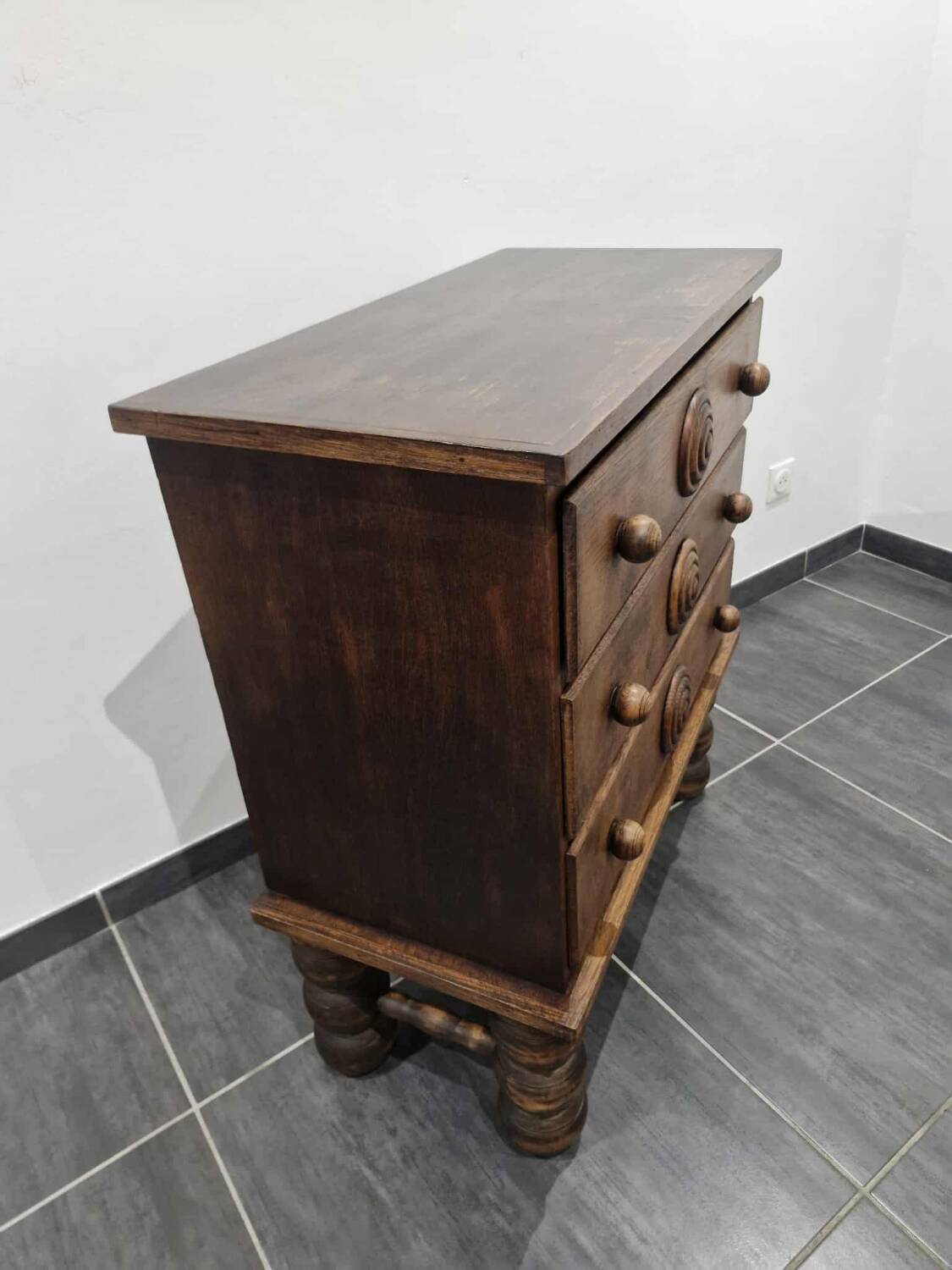Commode Charles Dudouyt, années 1940