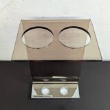 Umbrella stand Michel Dumas vintage plexiglass design 1970