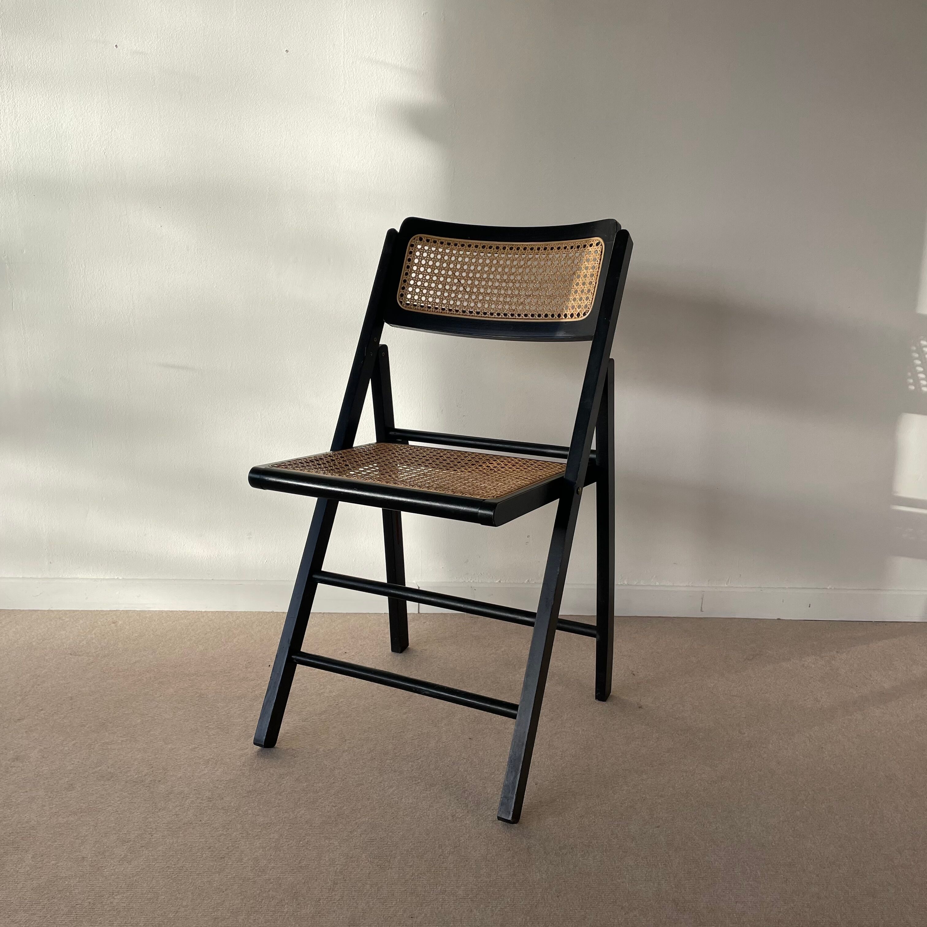 Folding chair from the 80s