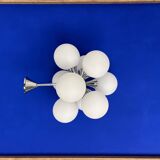 Space Age "Sputnik" ceiling light, 1960s