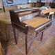 Louis XVI Style Cylinder Desk in Mahogany