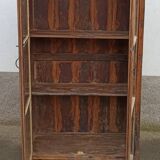 Armoire ancienne vitrée en bois