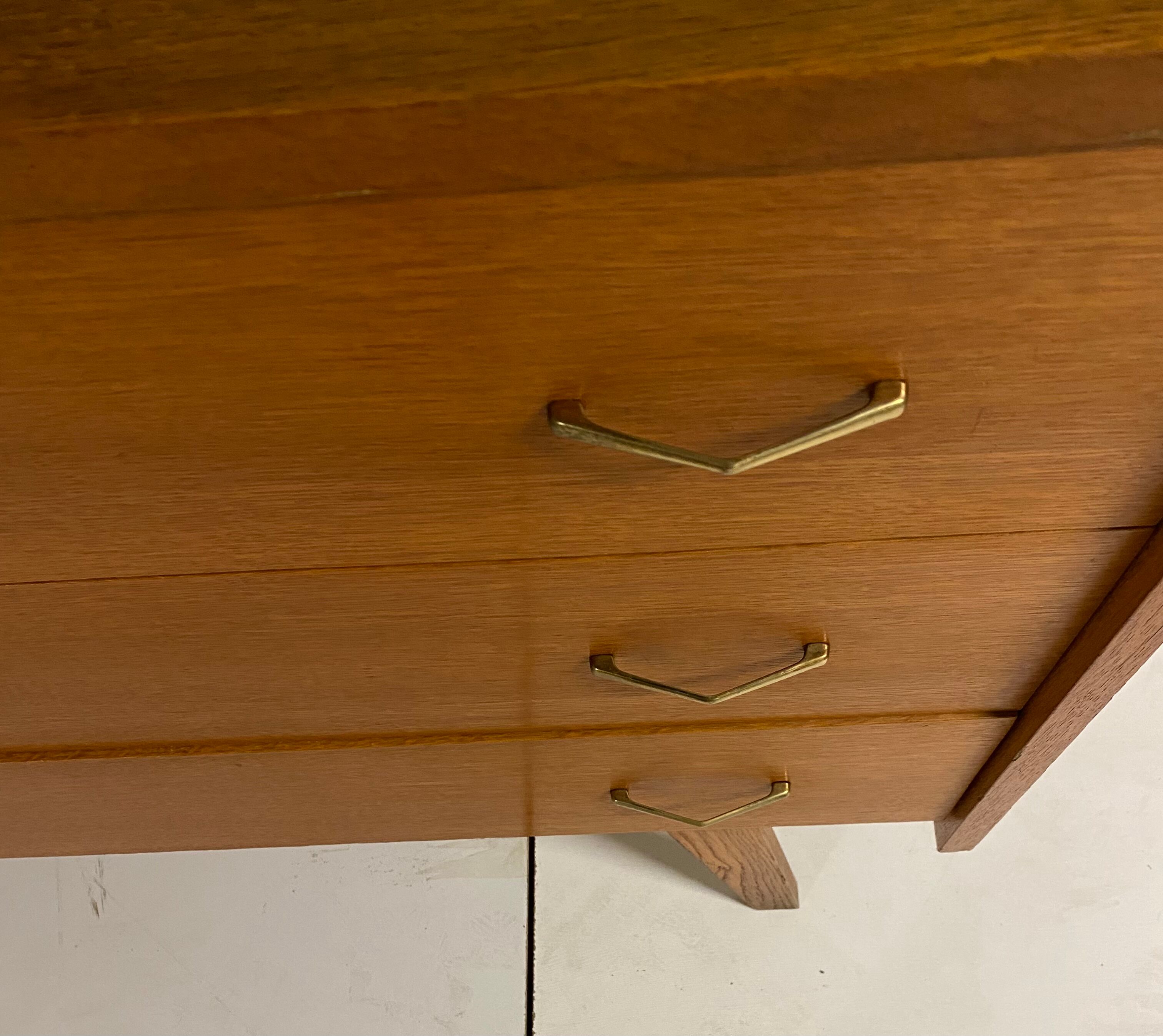 Scandinavian vintage chest of drawers