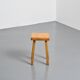 Vintage stool by Charlotte Perriand, Les Arcs, France
