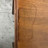 Administrative desk of the 1950s