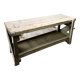 Établi vintage bois