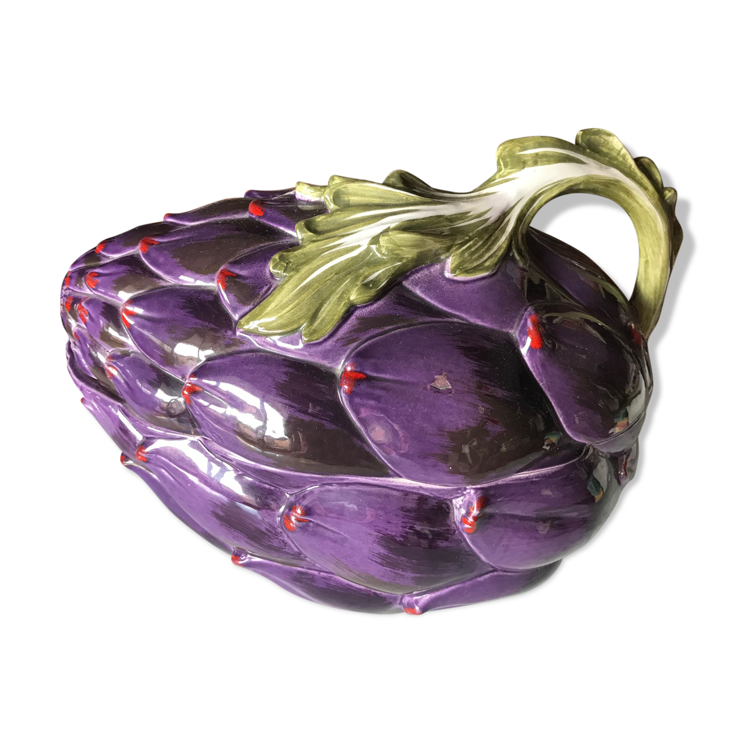 Artichoke soup tureen