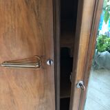 Armoire bois sculpté 3 portes années 30