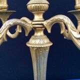 Pair of old candlesticks