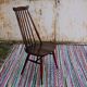 Série de 4 chaises Ercol modèle "goldsmith".