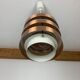 Scandinavian copper pendant lamp by MetallDrucker 60s