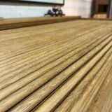 1920s American oak curtain desk