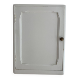 Vintage wall cabinet, White medicine cabinet