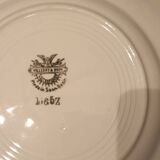 6 Villeroy & Boch art-deco dinner plates