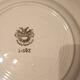 6 assiettes plates Villeroy & Boch art-déco