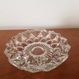 Vintage crystal ashtray