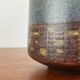 Ceramic vase from a German studio from the mid-century by Elisabeth Pluquet-Ulrich, 1960s.