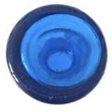 Blue Italian carafe