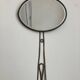 Early 20th century oval beveled mirror