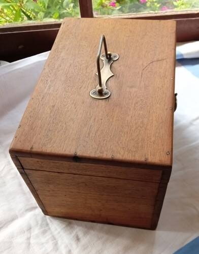 Wooden workshop case