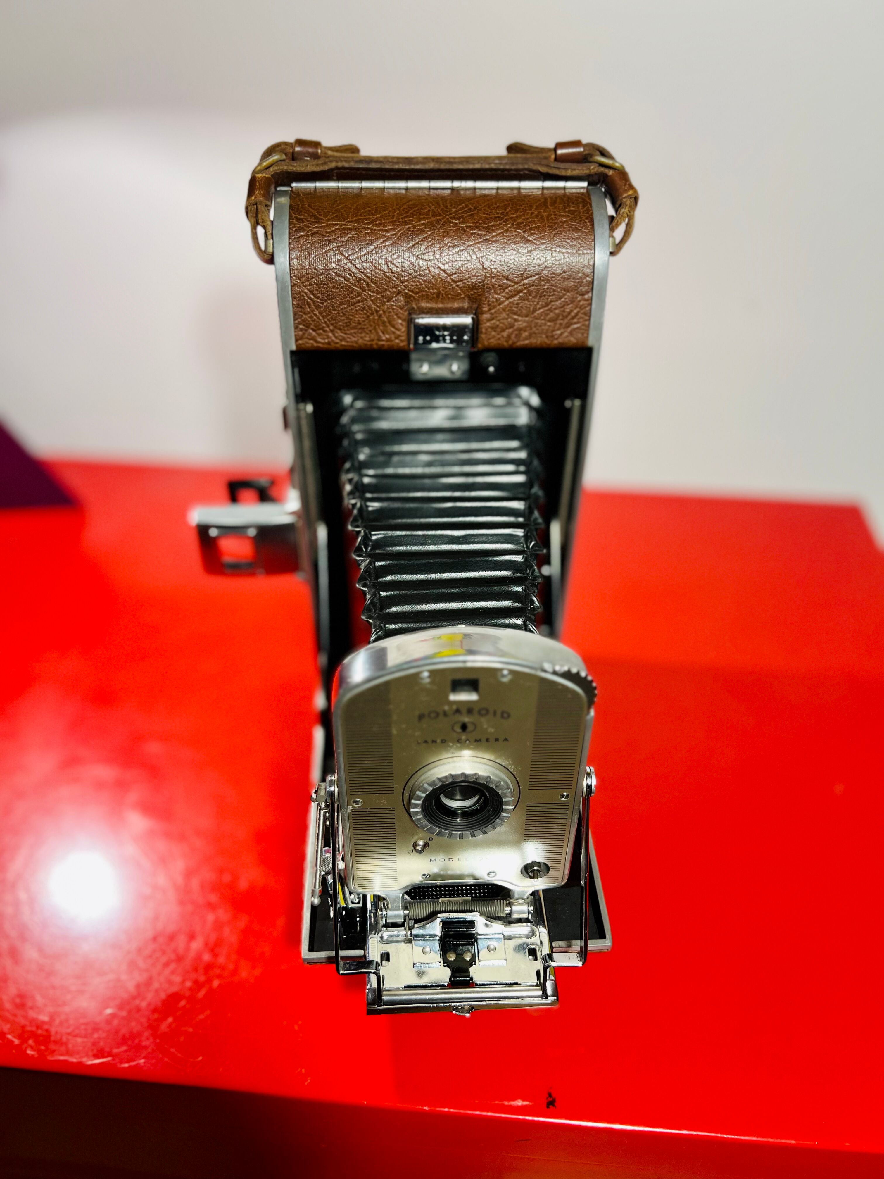 Polaroid land camera model 95
