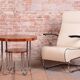 Bauhaus FN24 Armchairs in Leather attributed to Mücke-Melder, Czech, 1930s, Set of 2
