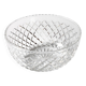 Mid-century Centerpiece, Vintage Clear Glass Fruit or Salad Bowl / Florence