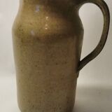 vintage stoneware pitcher