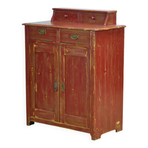 Cabinet en pin, vers