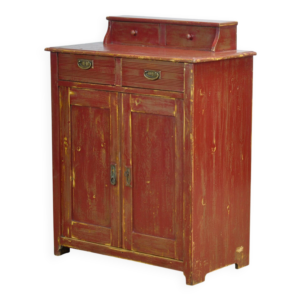 Cabinet en pin, vers 1920