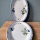 Lot de 2 raviers Terre de Fer St Amand et Hamage