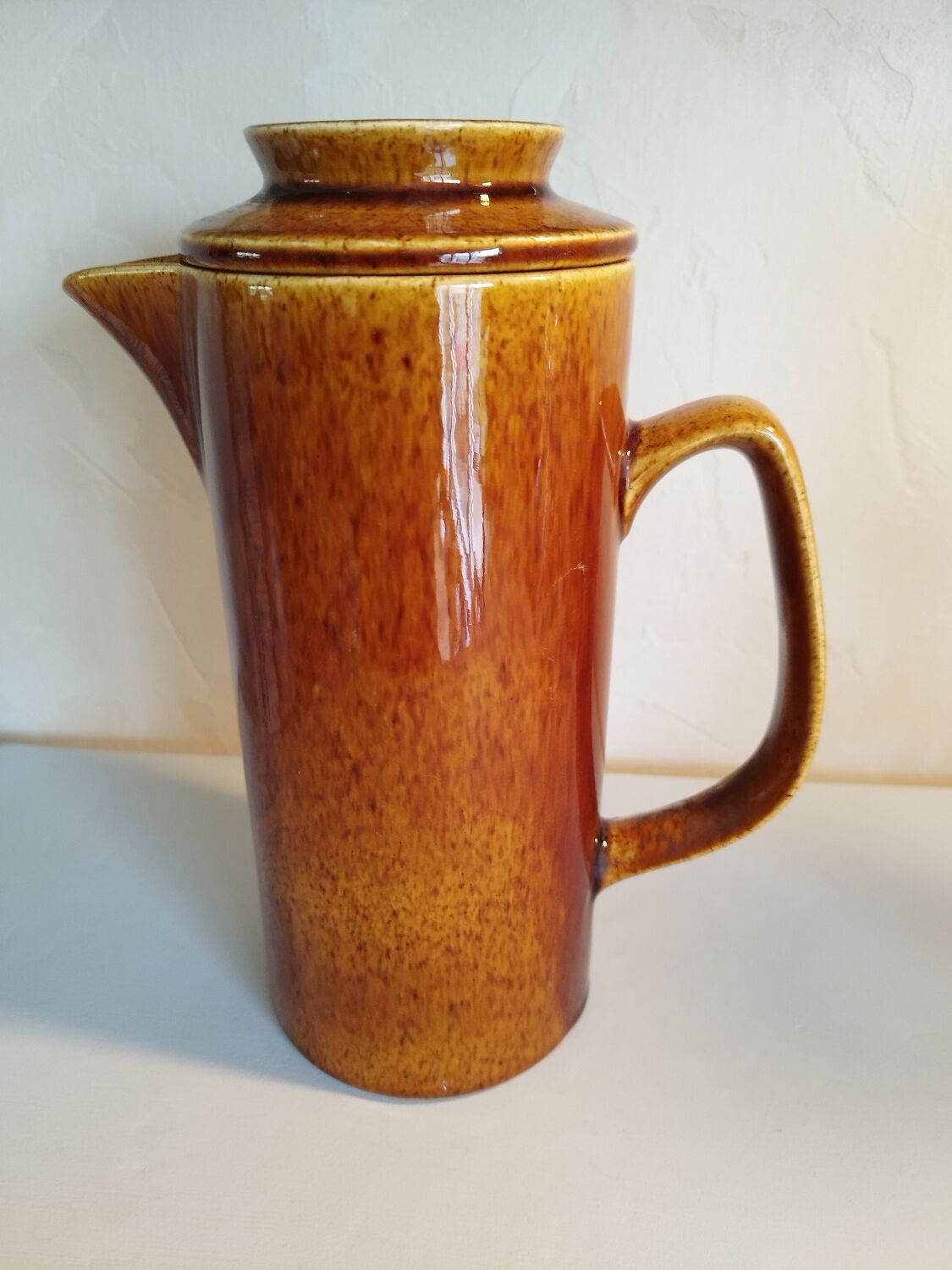 English coffee maker