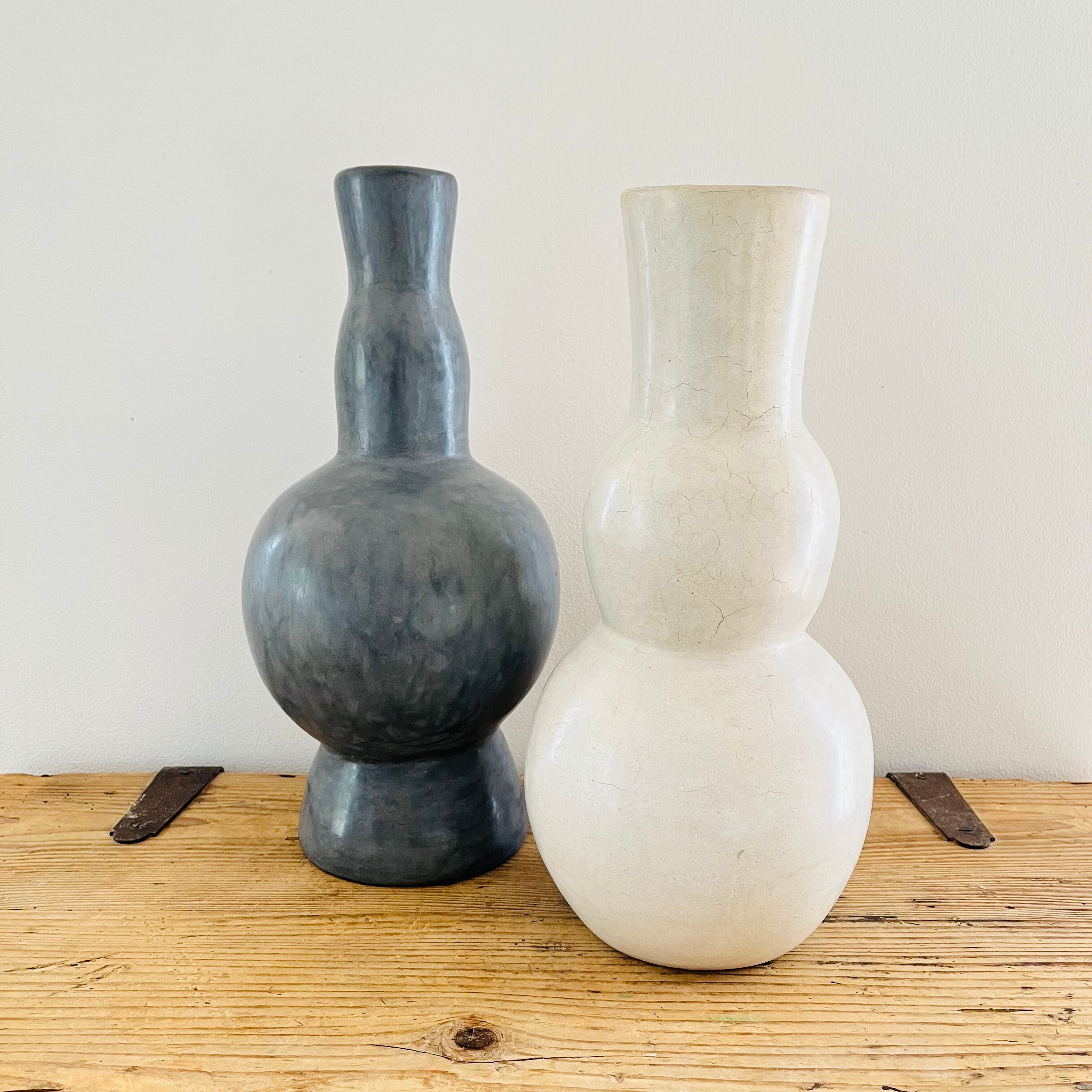 Moroccan vase tadelakt