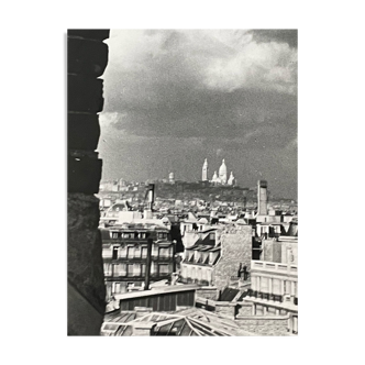 Photographie ancienne noir et blanc argentique début XXe