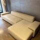 Moroso Lawland Sofa by Patricia Urquiola- cuir vaniglia- Original