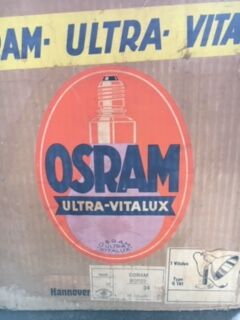 Medical lamp by Osram G101-1930's
