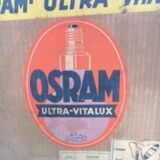 Medical lamp by Osram G101-1930's