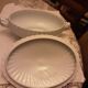 Haviland limoges porcelain soup tureen, white torso model