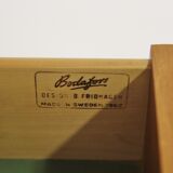 Teak library, Bertil Fridhagen, Bodafors, Sweden, 1960