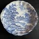 dessert plates and dish English Style
