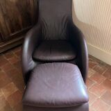 Montis Armchair by Gerard Van den Berg Plum