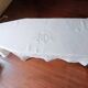 Old large linen and cotton sheet