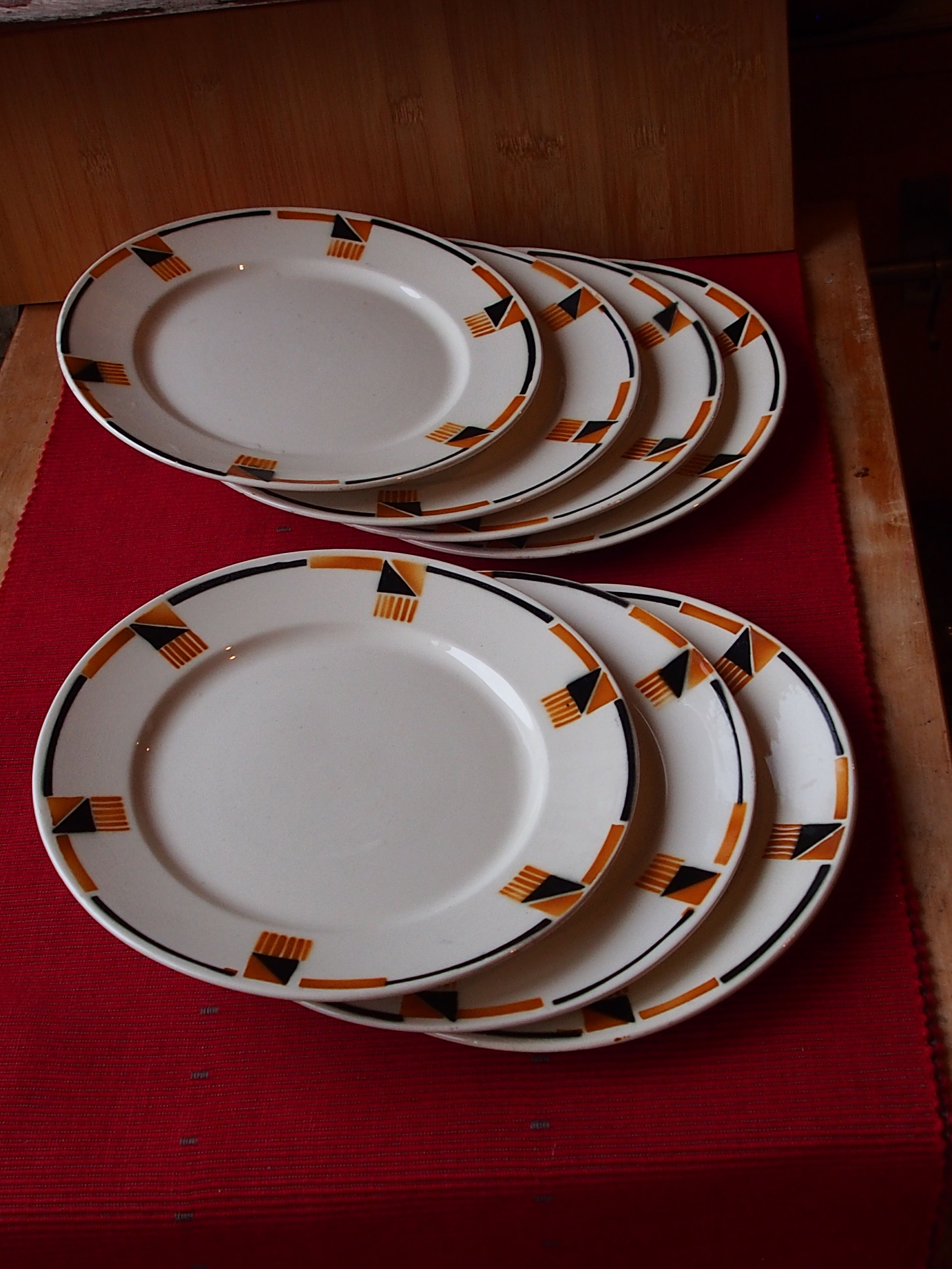 Old plates badonviller bruno