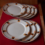 Old plates badonviller bruno