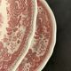 Display or cake holder in old Earthenware Villeroy and Boch, model Burgenland pink